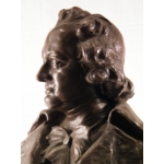 Bronze Bust of "Goethe"