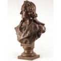 Bronze Bust of "Goethe"