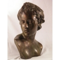 Bronze Bust of Athenian Boy