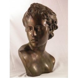 Bronze Bust of Athenian Boy