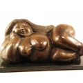 Cast Bronze of Bertha