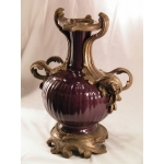 Pair of French/Oriental Vases