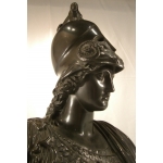 Bronze Bust of Minerva