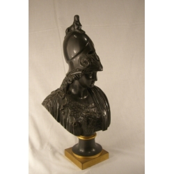 Bronze Bust of Minerva