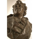 Bronze Bust of "Goethe"