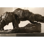 Bronze of Two Dogs